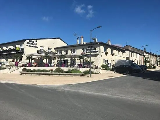 ロジ ホテル デュ ラック ドゥ ラ マディーヌ 3* Heudicourt-sous-les-Côtes